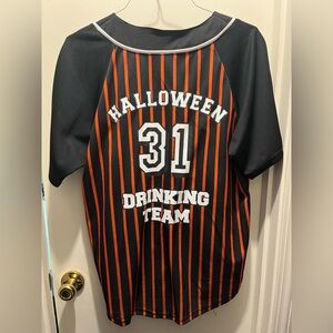Halloween Baseball Jersey
